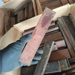Lote de 3 Cajas con Listones de Piso Parquet de Madera - imagen 3