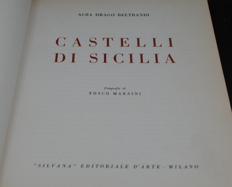 Libro CASTELLI DI SICILIA - Análisis de estado y características - imagen 3