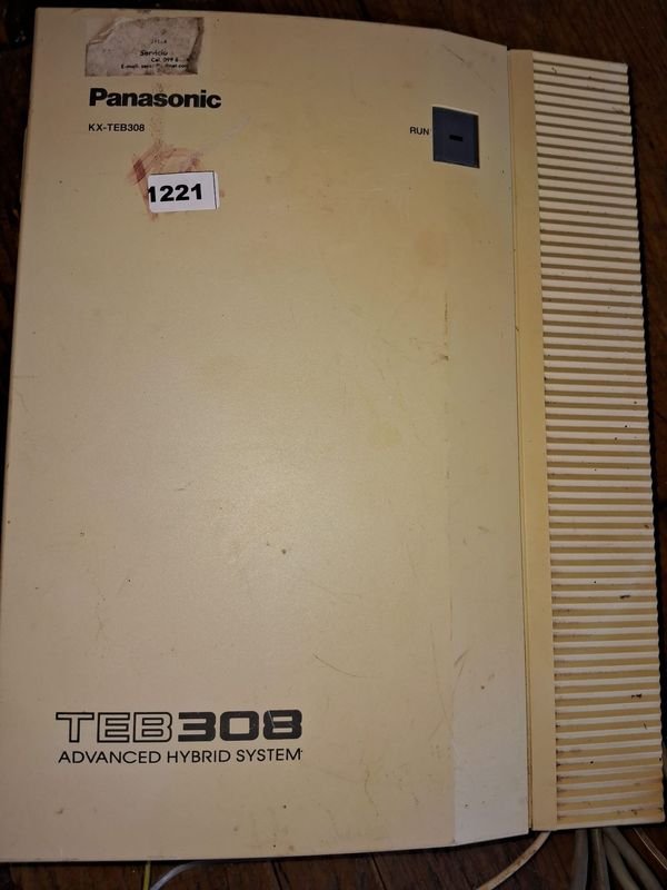 Sistema de central telefónica Panasonic TEB308 - imagen 4