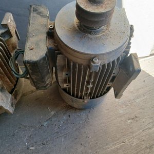 Lote de 3 Motores Eléctricos Monofásicos Adaptados HP 3 - imagen 4