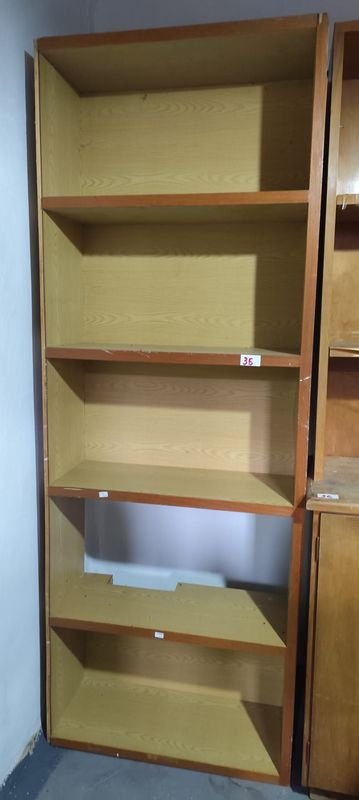 Estantería de Madera con 5 Estantes