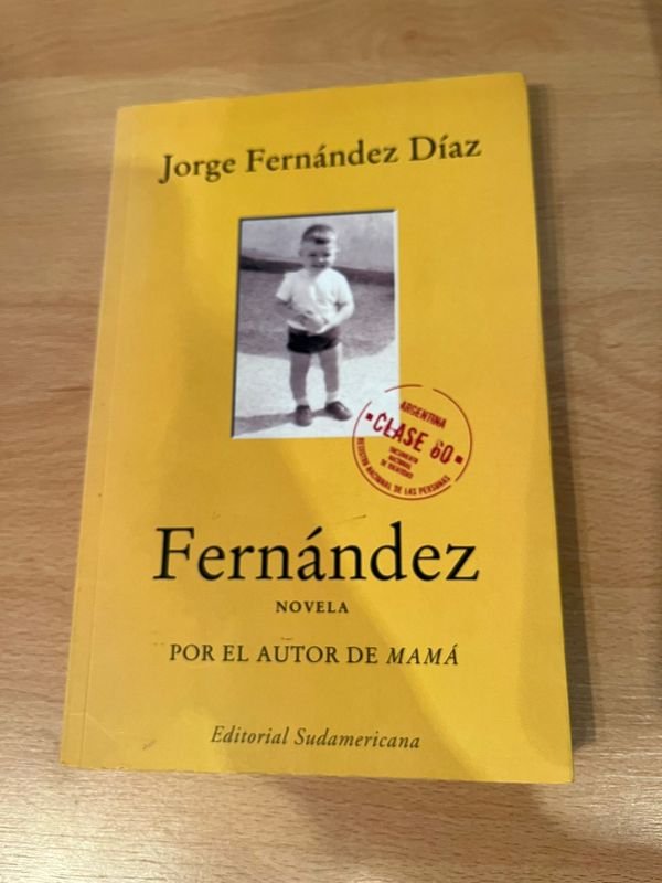 Libro de J. Fernández, novela en buen estado