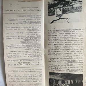 Lote de Colección: Afiche "1ª Exposición Feria Departamental de Artes Plásticas Colonia", Mini Guía de Colonia y Libro "Fogon y Olimpiada" - imagen 10