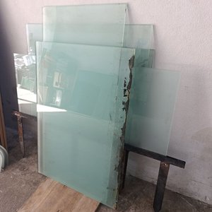 Mamparas Cortavientos de Vidrio Templado Esmerilado para Jardín - imagen 7