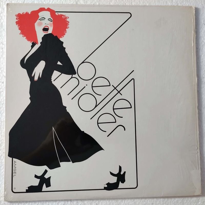 Lote siguiente: Bette Midler LP Importado USA 1973