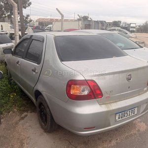 Fiat Siena Plate AQR5190 Plata - imagen 3