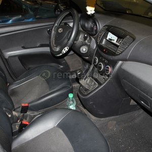 Hyundai Grand i10 Gris - Interior y Exterior - imagen 2