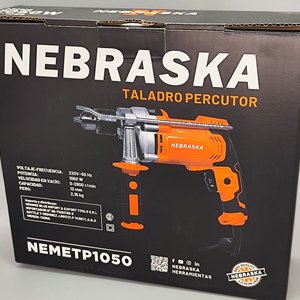 Taladro Percutor Eléctrico Nebraska 1050W 13mm NT-1050 - imagen 2