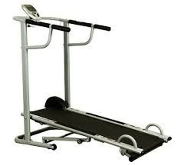 Caminadora mecánica para ejercicio en casa - imagen 1