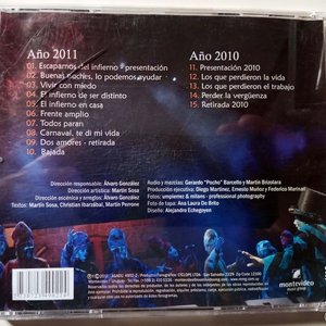 CD Murga La Clave "La Clave del Infierno" - Industria Argentina 2011 - imagen 3