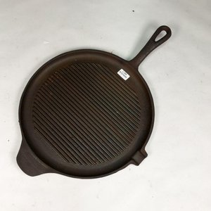 Lote anterior: Plancha de Hierro Fundido Circular con Mango