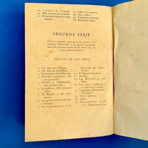 Libro "Vida y Aventuras de Robinson Crusoe" de Daniel Defoe - imagen 8