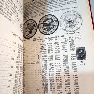 Catálogos "A Guide Book of United States Coins" 36ª y 37ª Edición (1983-1984) - imagen 5