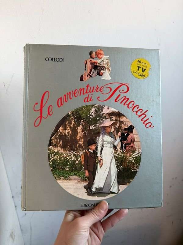 Libro "Le Avventure di Pinocchio" Edizioni Fabbri