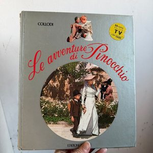 Lote siguiente: Libro "Le Avventure di Pinocchio" Edizioni Fabbri