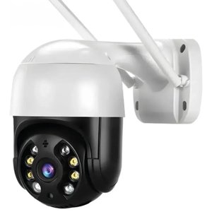 Cámara de Seguridad Exterior IP66 Giratoria con Audio y Visión Nocturna - imagen 2