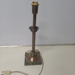 Lote de 4 Lámparas: 2 de Vidrio, 1 Flexible Amarilla y 1 de Bronce - imagen 7