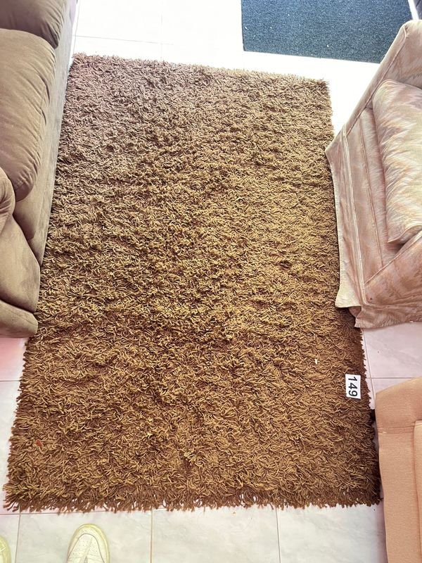 Alfombra Peluda para Salón