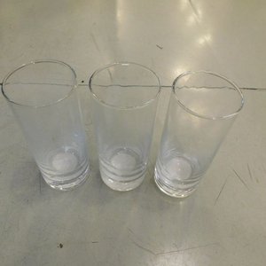 Juego de 3 vasos - imagen 3