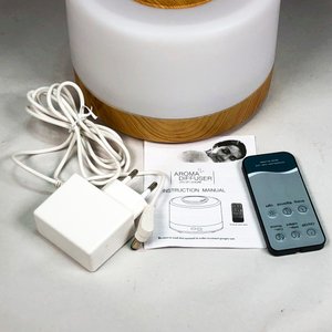 Difusor de Aroma Eléctrico con Luz LED y Control Remoto - imagen 3