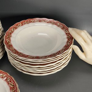 Juego de 48 piezas de loza inglesa Grindley Marlborough modelo Oakland - imagen 4