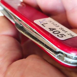 Navaja Multiuso Suiza Victorinox Roja - imagen 5