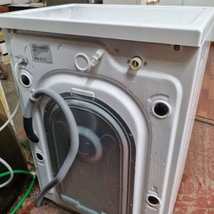 Lavarropas Samsung Blanco - Funciona pero no lava - imagen 5