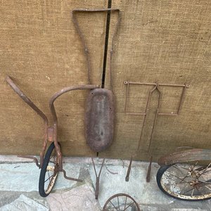 Bicicleta y Monopatín Infantil Antiguos de Colección - imagen 3