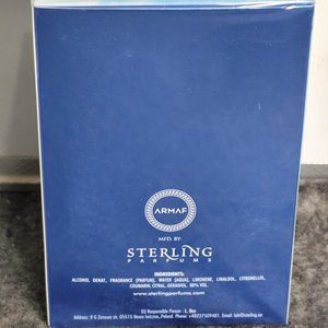 Perfume Armaf Ventana Marine Eau de Parfum 100ml Original Sellado - imagen 3