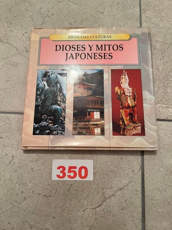 Libro Dioses y Mitos Japoneses: Guía Ilustrada de Mitología y Leyendas - imagen 1