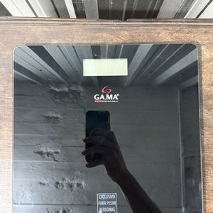 Báscula Digital Gama Profesional Vidrio Templado Negro 150 Kg - imagen 2