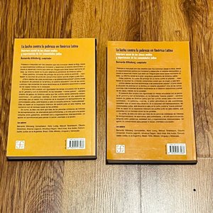 Libro "La Lucha Contra la Pobreza en América Latina" por Bernardo Kliksberg - imagen 2