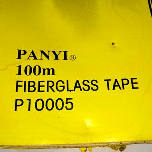 Cinta Agrimensor Panyi Fiberglass Tape 100m P10005 - imagen 2