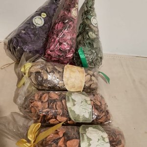 Lote anterior: Popurrí Aromático Grande con Vegetales Secos para Ambientes