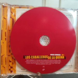 CD Doble "Obras Cumbres" de Los Caballeros de la Quema - imagen 3