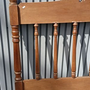 Respaldo de Madera para Cama de 2 Plazas - imagen 2