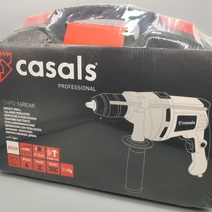 Taladro Percutor Casals CNPD 16REAK Profesional 850W 13mm Mandril Metálico - imagen 17