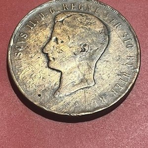 Moneda de 10 Tornesi de Italia de 1859 - imagen 2