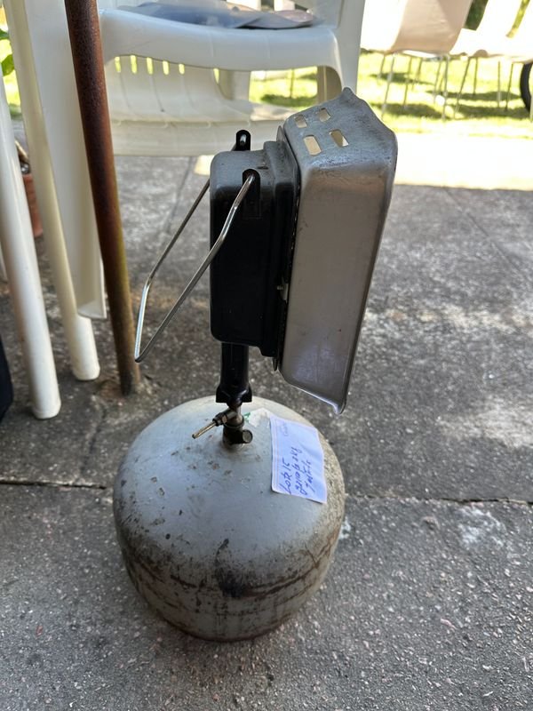 Gas Cilindro con Estufa Portátil - imagen 3