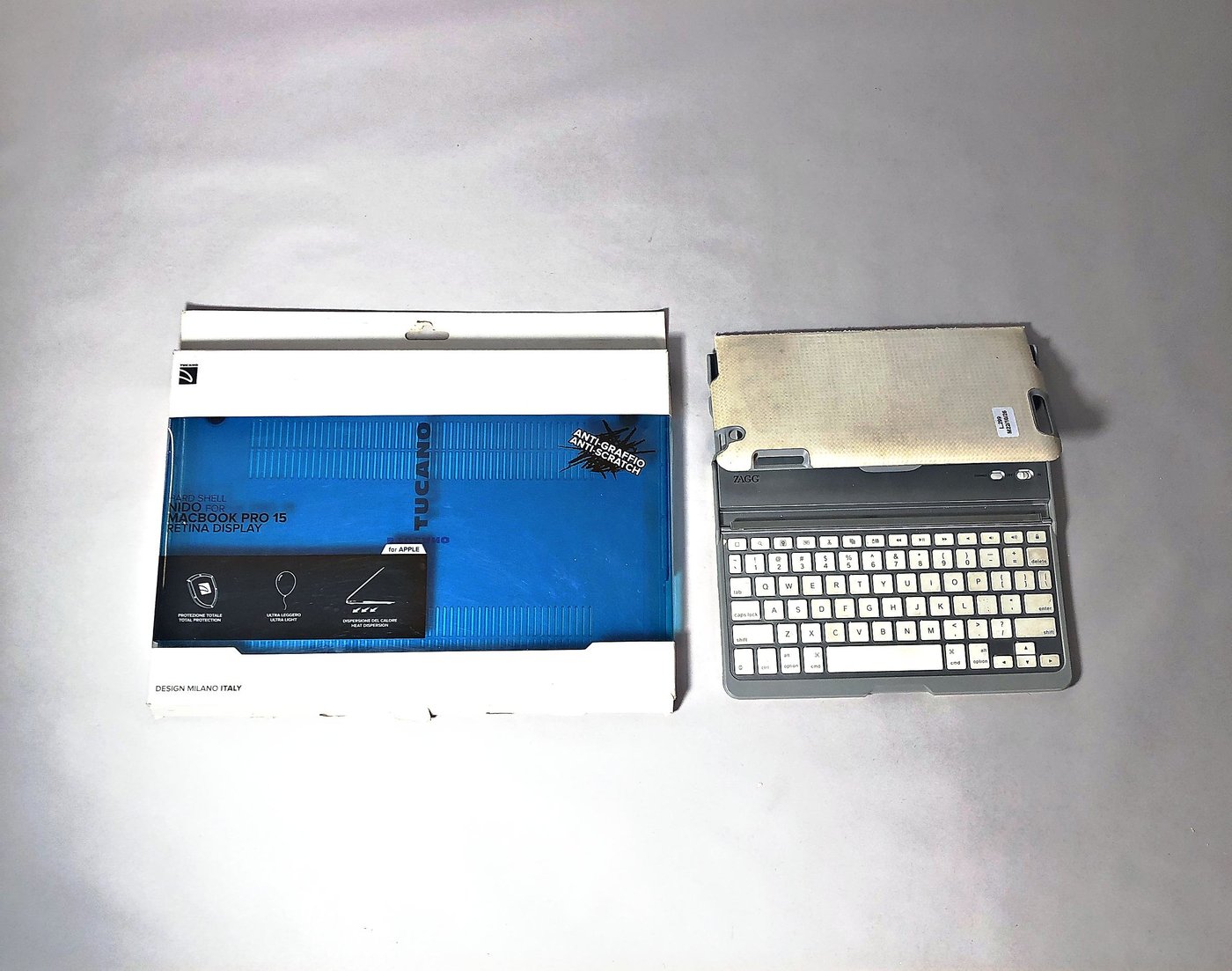 Protector Macbook Pro 15 Retina y Teclado iPad