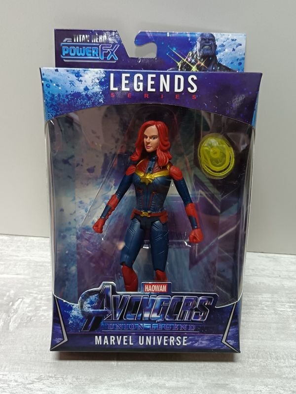 Figuras de Acción de Naruto y Avengers - imagen 2