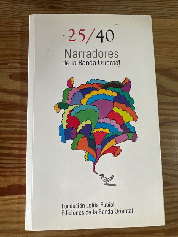 Libro Narradores de la Banda Oriental Fundación Lolita Rubial Ediciones de la Banda Oriental