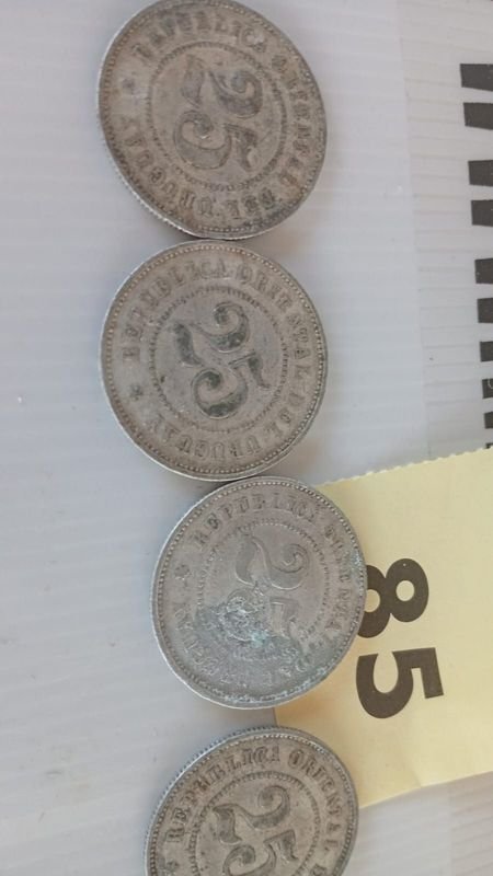 Monedas de plata antiguas para coleccionistas - imagen 3