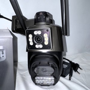 Cámara de Seguridad Exterior Doble Visión con Audio y Visión Nocturna - imagen 4