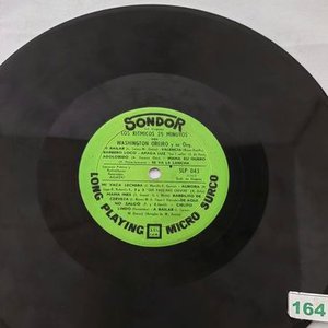 Disco de Vinilo Washington Oreiro y su Orquesta "Los Rítmicos 25 Minutos" - imagen 3