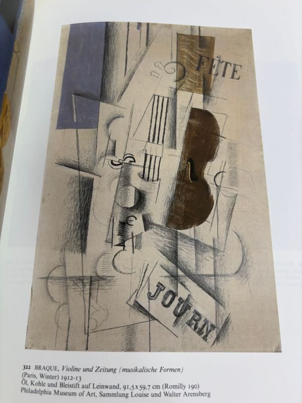 Libro sobre el origen del cubismo de Picasso y Braque - imagen 7