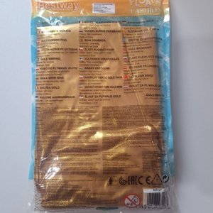 Salva Vidas Inflables Glitter Corazón y Estrella 90 cm - imagen 5