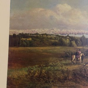 Reproducción "Vista de Montevideo (1856)" por Enrique Sheridan - imagen 3