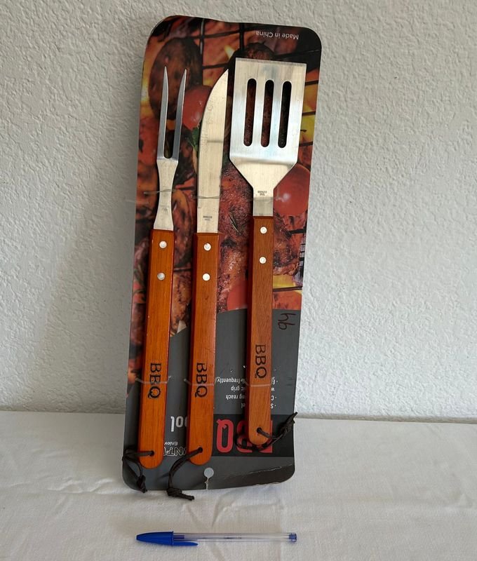 Set de herramientas para parrilla - imagen 4