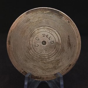 Medalla Círculo Crítico del Disco RCA Víctor Uruguay 1962 Bronce Plateado - imagen 1